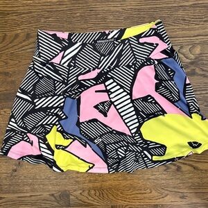 Simplicite by Jamie Sadock graphic skirt